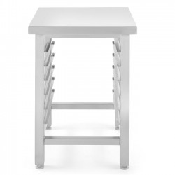 Podstawa pod piece Lainox Compact by Naboo i Sapiens COE..026, o wym. 474x475x(H)700 mm