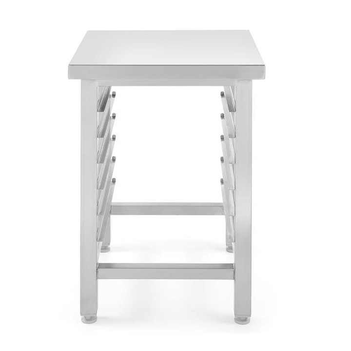 Podstawa pod piece Lainox Compact by Naboo i Sapiens COE..026, o wym. 474x475x(H)700 mm