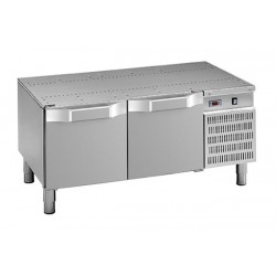 Podstawa chłodnicza pod urządzenia stołowe linia DominaPro 700 1200x700x600 mm 2 drzwi 