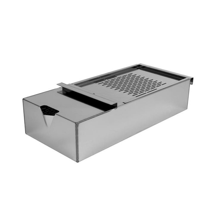 Pojemnik na olej do frytownic gazowych typu monoblok