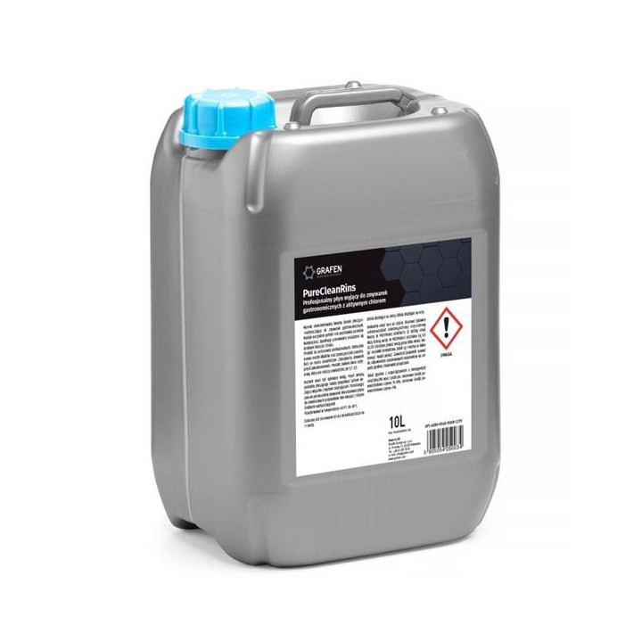 Profesjonalny płyn płuczący do zmywarek gastronomicznych  - PureCleanRins - 10L