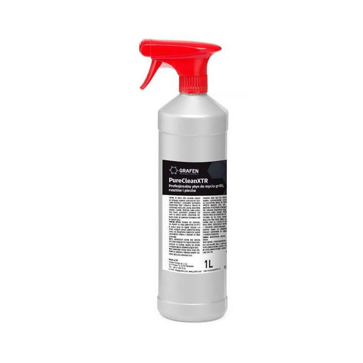 Profesjonalny płyn do mycia grilli, rusztów i pieców PureCleanXTR - 1L