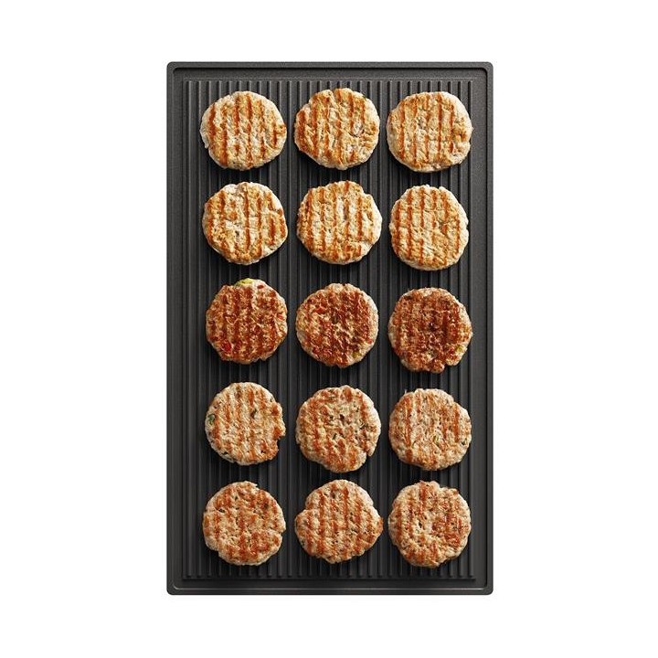 Taca GN 1/1 do grillowania żebrowana