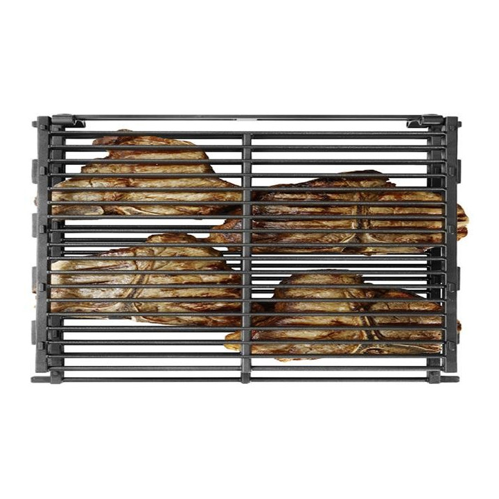 Podwójny ruszt Speedy Grill do pieców z zawiasem po węższej  stronie