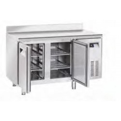 Stół chłodniczy Coolhead 2 drzwiowy, 700mm, z rantem 100mm