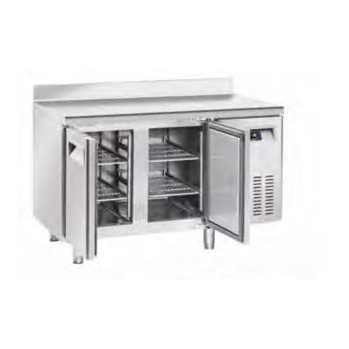 Stół chłodniczy Coolhead 2 drzwiowy, 700mm, z rantem 100mm