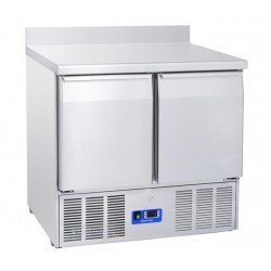 Stół chłodniczy sałatkowy Coolhead 3 drzwiowy, z blatem roboczym