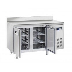 Stół mroźniczy Coolhead 2 drzwiowy 700mm z rantem 100mm 
