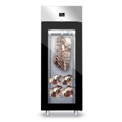 Szafa do sezonowania mięsa 1-drzwiowa przeszklona 700l GLASS NEW2020 