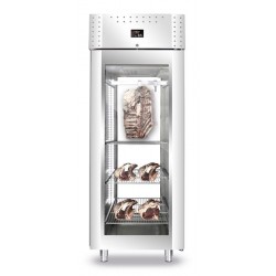 Szafa do sezonowania mięsa 1-drzwiowa przeszklona 700l VIP PANORAMA NEW2020 