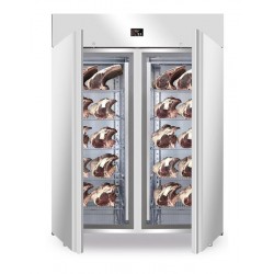 Szafa do sezonowania mięsa 2-drzwiowa 1500l INOX NEW2020 