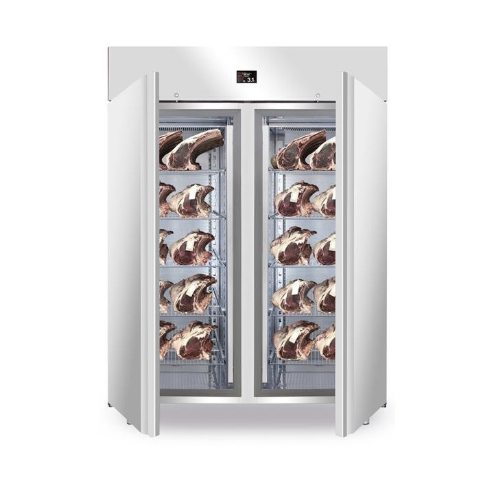 Szafa do sezonowania mięsa 2-drzwiowa 1500l INOX NEW2020 