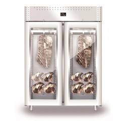 Szafa do sezonowania mięsa 2-drzwiowa przeszklona 1500l VIP NEW2020 