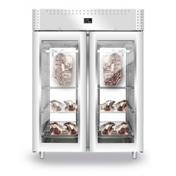 Szafa do sezonowania mięsa 2-drzwiowa przeszklona 1500l VIP PANORAMA NEW2020 