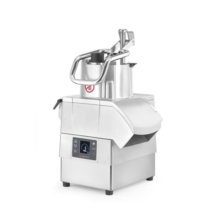 Szatkownica elektryczna do warzyw  z elektronicznym panelem graficznym, model CA-4V, 5 prędkości, jednofazowa
