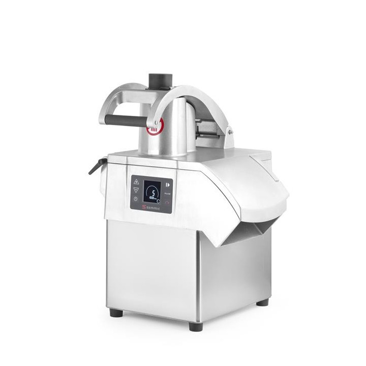 Szatkownica elektryczna do warzyw  z elektronicznym panelem graficznym, model CA-3V, 5 prędkości, jednofazowa