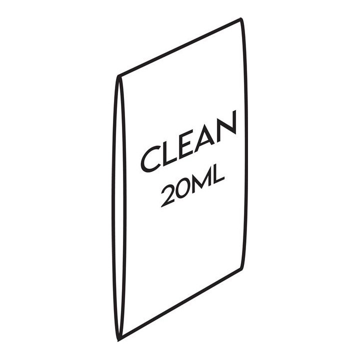 Środek do czyszczenia sondy. Zestaw 5 saszetek a'20 ml