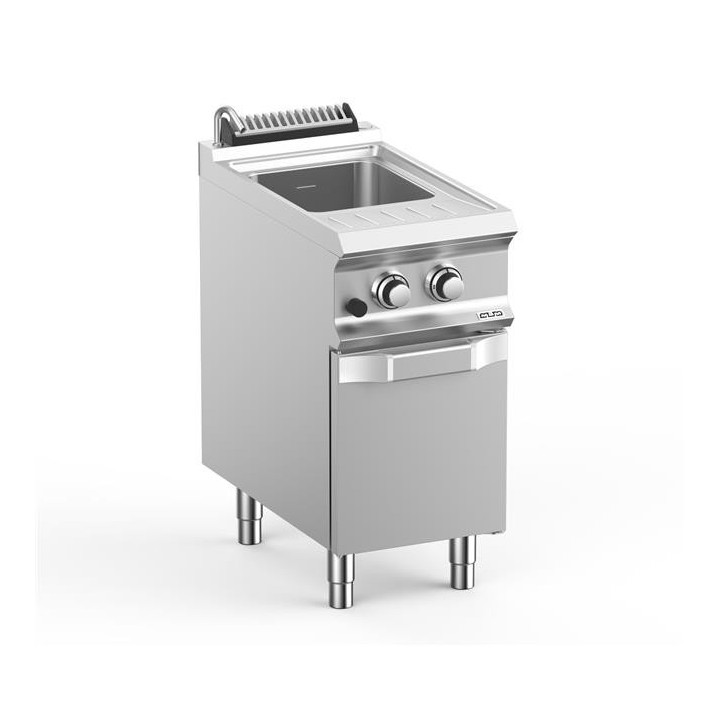 Urządzenie do gotowania makaronu i pierogów gazowe 26 l z szafką linia DominaPro 700 