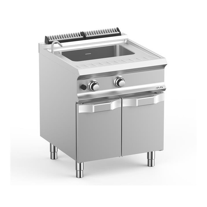 Urządzenie do gotowania makaronu i pierogów gazowe 40 l  z szafką linia DominaPro 700 