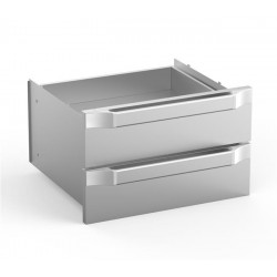 Zestaw 2 szuflad GN 2/1 do podstaw o szer. 700 mm   linia DominaPro 700