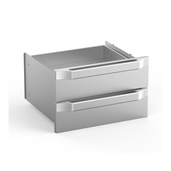 Zestaw 2 szuflad GN 2/1 do podstaw o szer. 700 mm   linia DominaPro 700