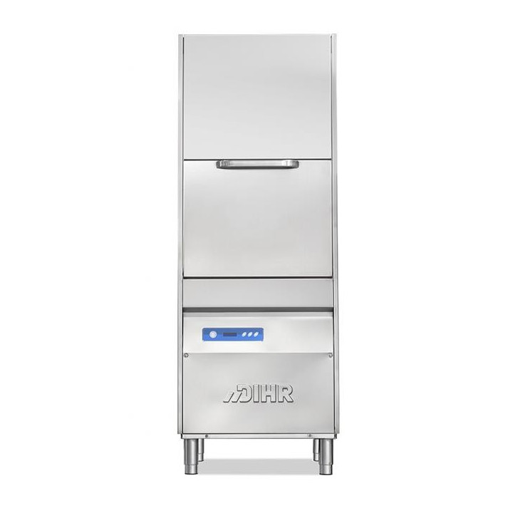 Zmywarka do garów i pojemników, kosz 550 x 665 z dozownikiem detergentu, z pompą spustową