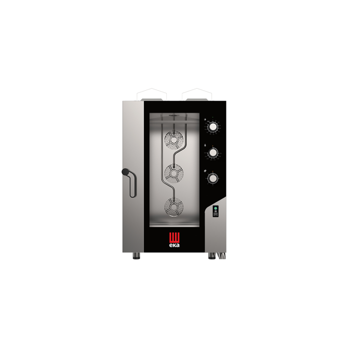 Piec konwekcyjno - parowy Millennial Smart GASTRO 11 x GN 1/1 gazowy sterowany elektromechanicznie