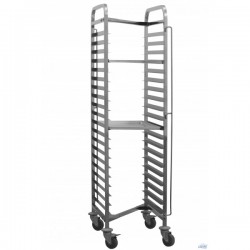 Wózek do transportu blach cukierniczych 600x400 18-półkowy