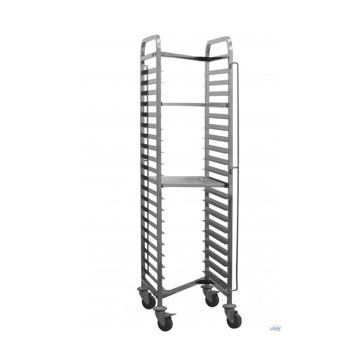 Wózek do transportu blach cukierniczych 600x400 18-półkowy