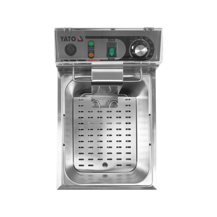 Frytownica pojedyncza 8,5L 3,5kW moc Yato YG-04616