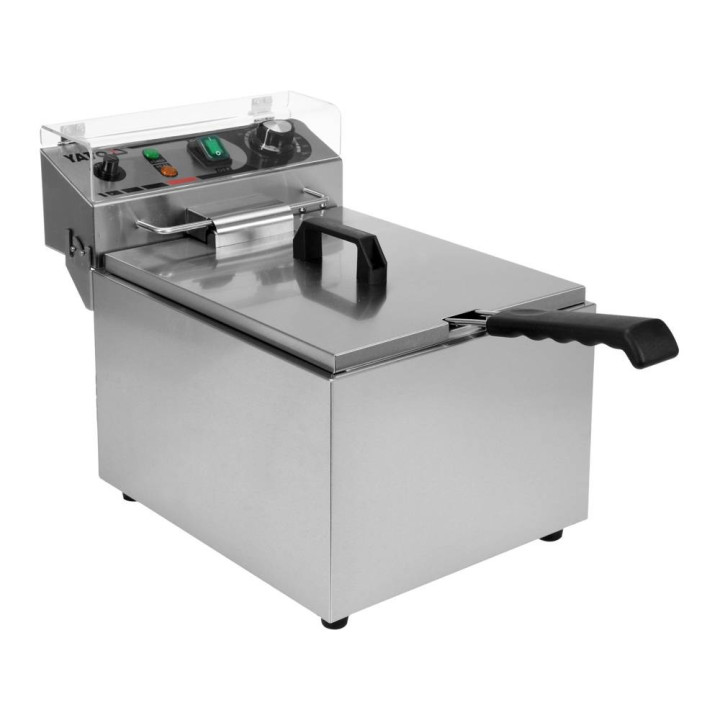 Frytownica pojedyncza 8,5L 3,5kW moc Yato YG-04616