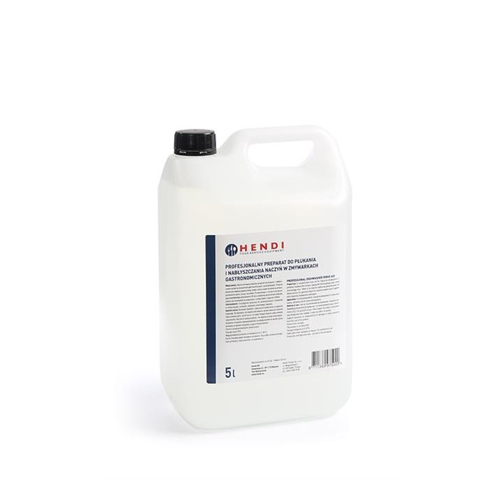 Profesjonalny preparat do płukania i nabłyszczania naczyń mytych w zmywarkach gastronomicznych 10 litrów