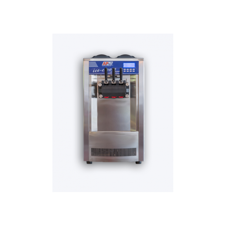 Maszyna do lodów włoskich 2+mix Ap ice-cream 3210 2*7L