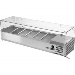 Nadstawka chłodnicza witryna 6*1/4 GN Yato YG-05321