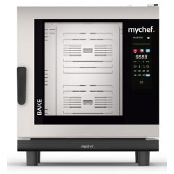 Piec konwekcyjno-parowy elektryczny | piekarniczo-cukierniczy | automatyczny system myjący | 6x600x400