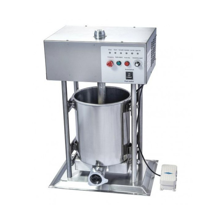 Nadziewarka elektryczna do kiełbas 10L 4 lejki