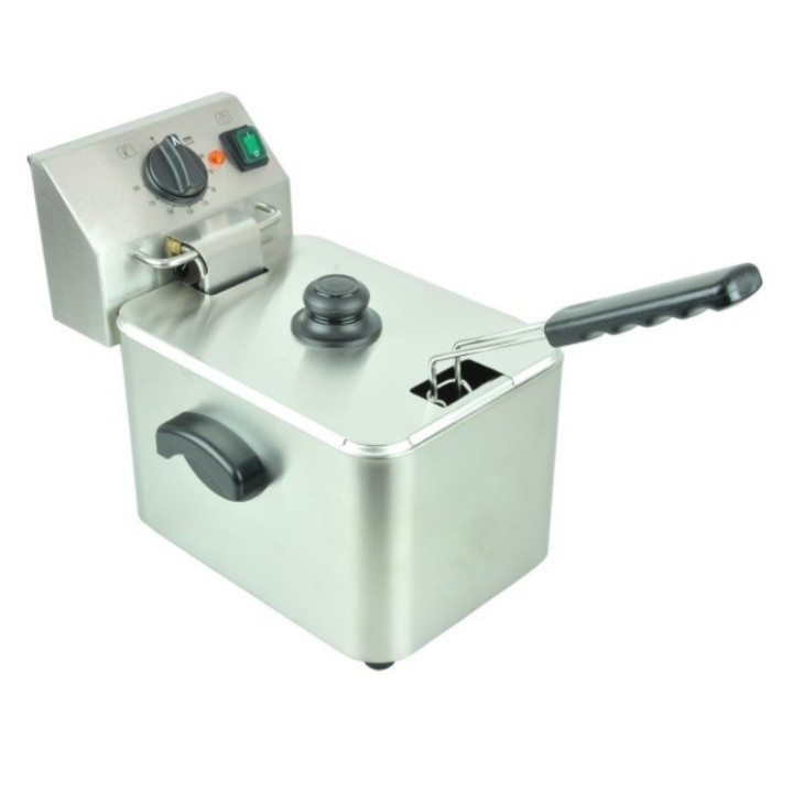 Frytownica elektryczna 1-komorowa 4L HDF-4