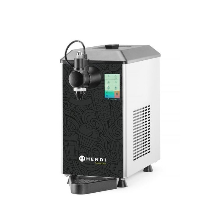 Automat do bitej śmietany, HENDI, 1,7L, 230V/420W, 537x234x(H)461mm