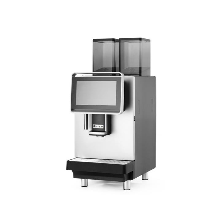 CoffeeMatic Automatyczny ekspres do kawy z ekranem dotykowym HENDI 300 filiżanek/dziennie Hendi 209073