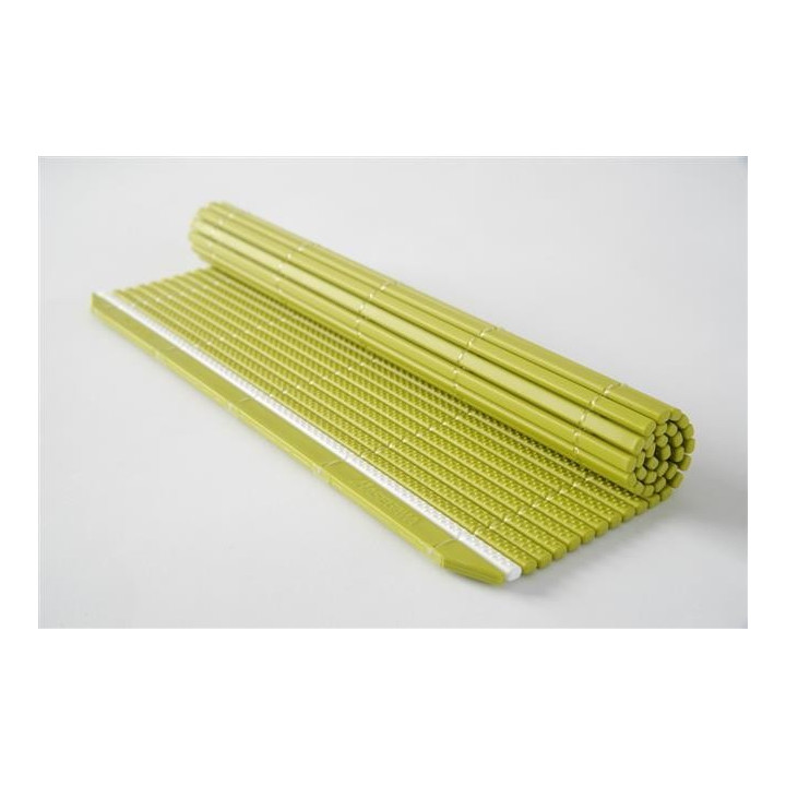 Mata Makisu do rolowania sushi Hasegawa zielony 250x240x(H)mm 