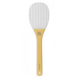 Szpatuła Hangiri do mieszania ryżu Hasegawa beżowy 400x115mm 