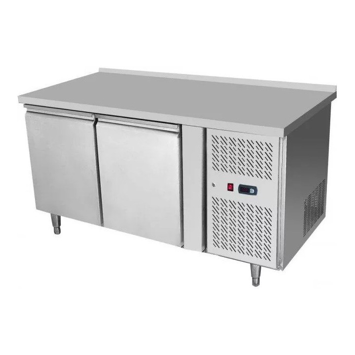 Stół chłodniczy 2-drzwiowy 136x70x85 + 4 (rant) cm