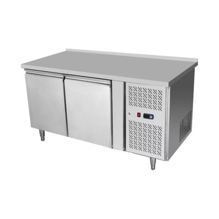 Stół mroźniczy 2-drzwiowy EPF3462R 1360x700x870mm z rantem