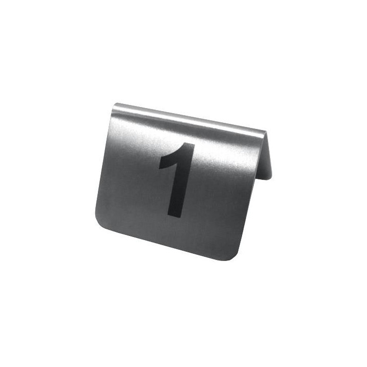 Tabliczka informacyjna z numerem 1-12