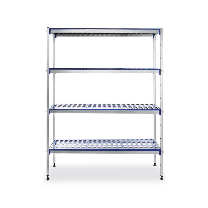 Regał magazynowy aluminiowy