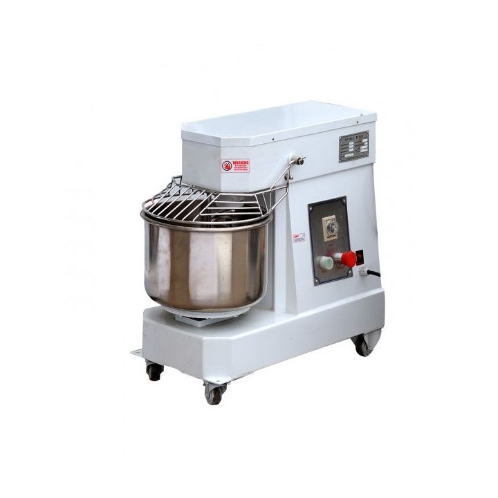 Mikser spiralny do pizzy/makaronu 20L wsad 12kg ciasta 230V