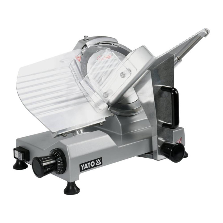 Krajalnica do wędlin półautomatyczna 220mm ostrzałka Yato YG-03110