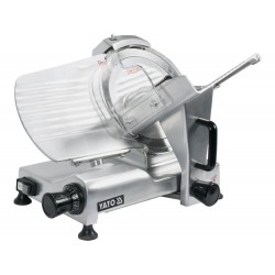 Krajalnica do wędlin półautomatyczna YATO 250mm ostrzałka