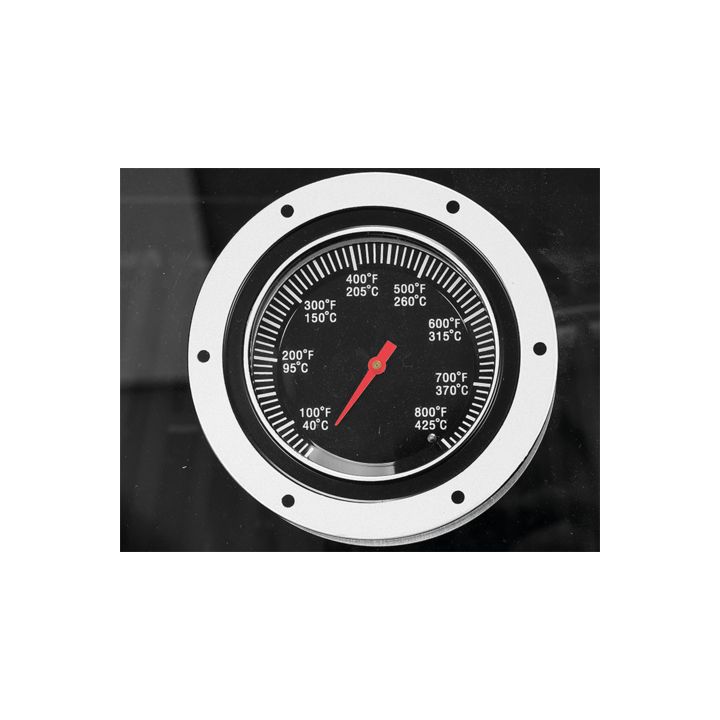 Grill gazowy 3+1 stal nierdzewna, pokrywa z szybą, palnik gazowy 11,5kW YATO YG-20015 Yato YG-20015