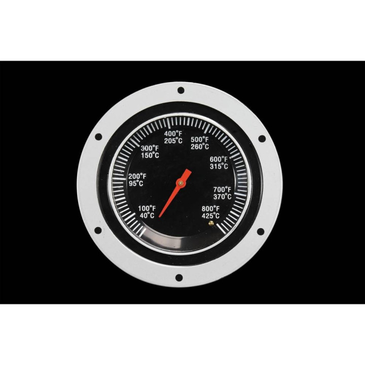 Grill gazowy 4+1 stal nierdzewna, pokrywa z szybą, palnik gazowy 14,2kW YATO YG-20003 Yato YG-20003